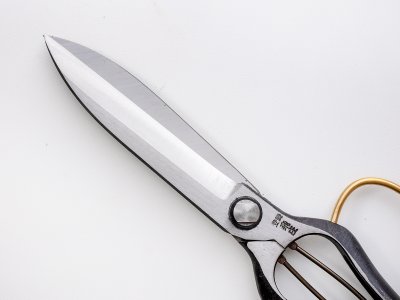 Photo2: [Tobisho] Topiary shears 270mm with Gard-Ring (Double and Straight blade / Black handle)