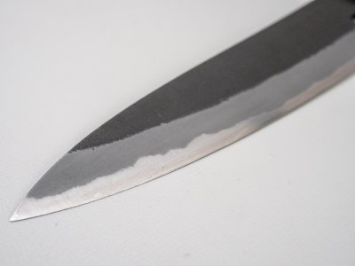 Photo1: [Hinoura] Chiyo, Paring knife 150mm [pro] pearskin finish