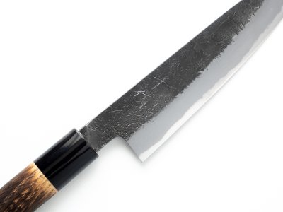 Photo2: [Hinoura] Chiyo, Gyuto chef knife 210mm [pro] pearskin finish