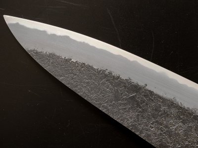 Photo1: [Hinoura] Chiyo, Gyuto chef knife 180mm [pro] pearskin finish