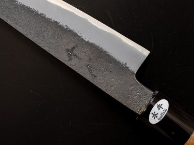 Photo2: [Hinoura] Chiyo, Paring knife 135mm [pro] pearskin finish