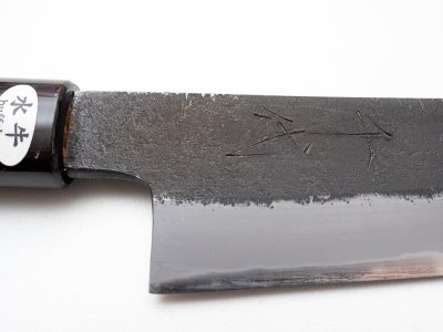 Photo2: [Hinoura] Chiyo, Paring knife 150mm [pro] pearskin finish