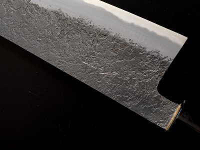 Photo2: [Hinoura] Chiyo, Gyuto chef knife 180mm [pro] pearskin finish