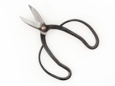 Photo1: [Sasaoka] Kyoto-style traditional shears (Right-handed)