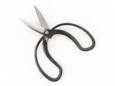 Photo1: [Sasaoka] Okubo-style Traditional Gardening Shears (Right-handed)